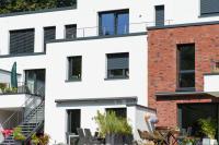 Kunststoff-Fenster von PaX im Neubau