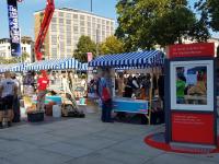 Ausstellung am Tag Des Handwerks 