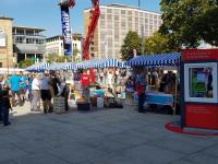 Ausstellung am Tag Des Handwerks 
