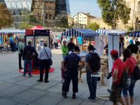 Ausstellung am Tag Des Handwerks 