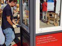 Ausstellung am Tag Des Handwerks 