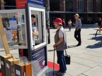 Ausstellung am Tag Des Handwerks 