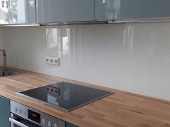 Spritzshutz in der Küche