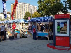 Ausstellung am Tag Des Handwerks 