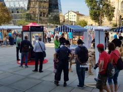 Ausstellung am Tag Des Handwerks 