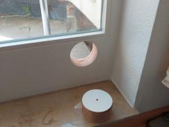 Platzierung des Durchgangs der Klimaanlage